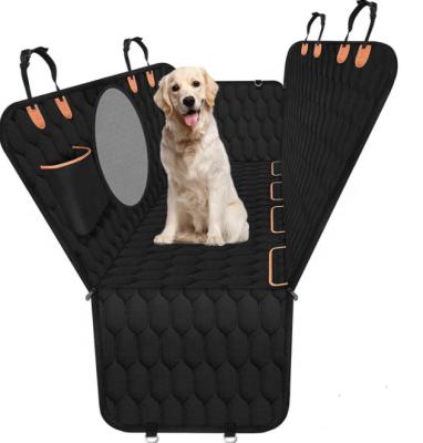 China Custom Viable Car Seat Cover Universal Waterproof Dog Car Mat For Back Seat for sale