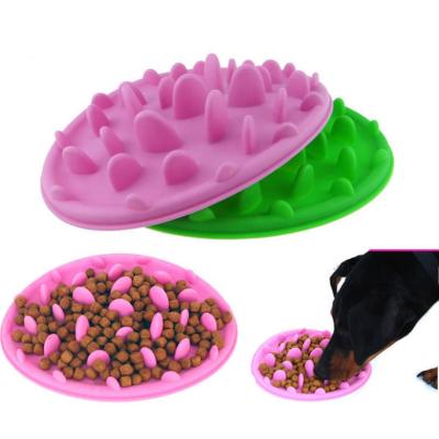 China Viable Dog Lick Pad Silicone Slow Pet Driver Dog Bowl Bath Wash Distractor Dog Lick Mat for sale