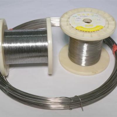 China Electrical Heating Type k Thermocouple Wire Nichrome Wire Resistance Alloy Wire For Thermostat solid stranded wire for sale