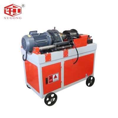 China Portable Rebar Reinforcement Bar Chaser Wire Rolling Machine for sale