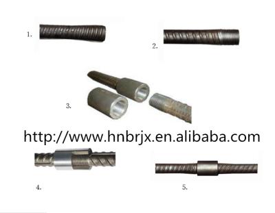 China Good Quality Steel Bar Connection Steel Bar Couples Reinforced Bar Connector Sleeve for sale