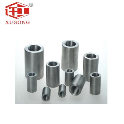 China steel bar connection fastener factory connecting steel bar sleeve / rebar splice coupler for construction for sale