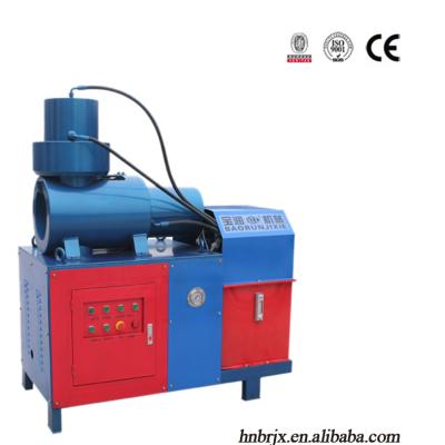 China Automatic control operation rebar overturning forging machine hydraulic cold beading machine for sale