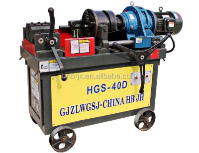 China Rolling Wire Threading Machine For Deformed Bar , Rebar Wire Rolling Machine In Construction Projects for sale