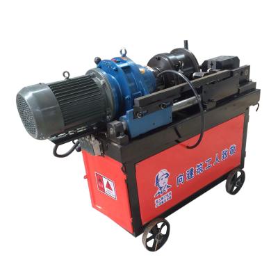 China Competitive Price Steel Rebar BarThread Rolling Machine for sale