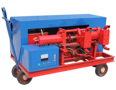 China Coal Mine Hydraulic High Pressure Grouting Machine / Cement Grouting Injection Pump for sale