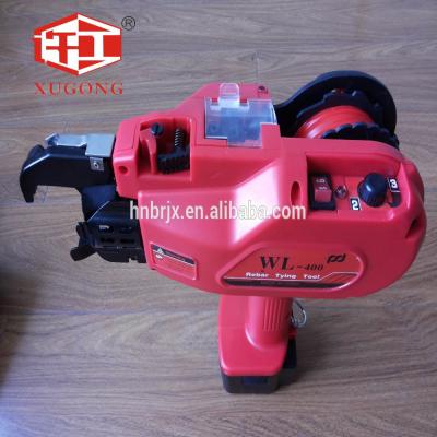 China HENAN BAORUN Tie Wire Gun MAX REBAR TIETING GUN MACHINE TOOLS WL-400 for sale