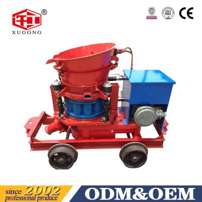 China Widely Used PZ Series Dry Shotcrete Pump Gunite Machine For Sale 20mm for sale