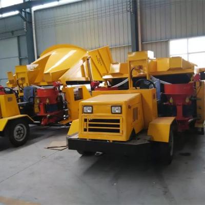 China Wholesale Spraying PZ - 7 Car Shotcrete Machine for Railway and Road for sale