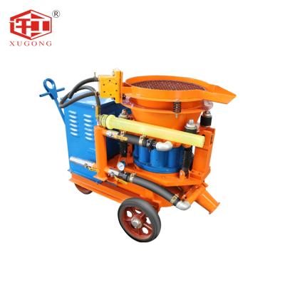 China Construction worksÂ   Widely Used Gunite Shotcrete Machine With Factory Price for sale