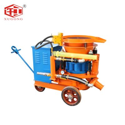 China PZ-6 Road Construction Equipment Concrete Pulverizer /Aliva Shotcrete Machine 20mm for sale