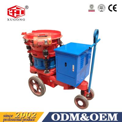 China wet shotcrete machine, concrete sprayer, dry mix shotcrete 20mm for sale