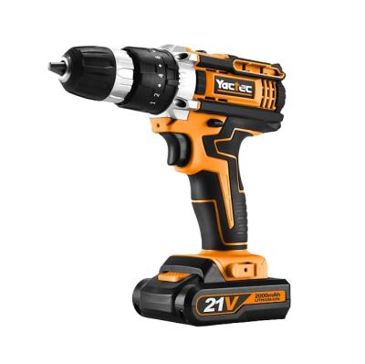 China High quanlity 12v/16.8v/21v variable speed factory tools cordless drill steel 10mm wood 30mm for sale