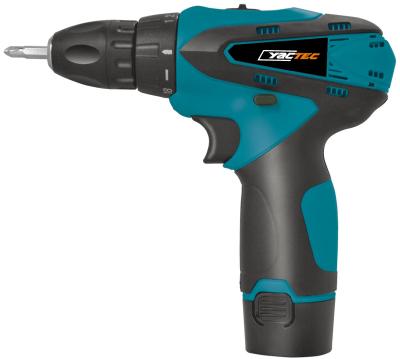 China High Performance 10mm 12V 1.5ah Cordless Drill With 2 Battery for sale