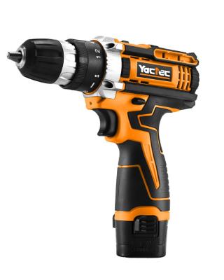 China high quanlity 12V cordless tool well selling cordless drill 1500mAh 5C variable speed drill for sale