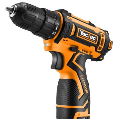 China Hugh Cordless Quanlity Tools Factory Li-ion Drill 16.8v Cordless Drill 1500mAh 5C for sale