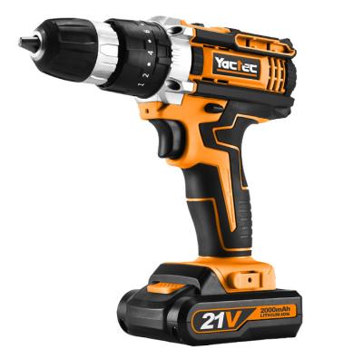 China high quanlity tool selling well multifunctional cordless drill 12v16.8v21v steel 10mm wood 30mm for sale