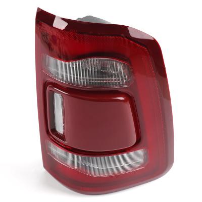 China OE TYPE Right & Left Tail Light Assembly Red & White Standard Bulb Type Light For Dodge Ram 2019-2021 for sale