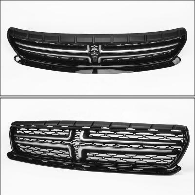 China OE TYPE Auto Parts High Quality Car Grille Black Chrome Fit For Dodge Charger 2015-2018 for sale