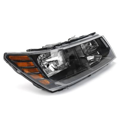 China OE TYPE High Quality Headlight Assy Headlight Black Trim Orange Side For Dodge Journey 2014-2017 for sale