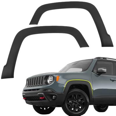 China OE TYPE 4x4 Front Wheel Arch Fender Flares for Jeep Renegade 2015-2020 for sale