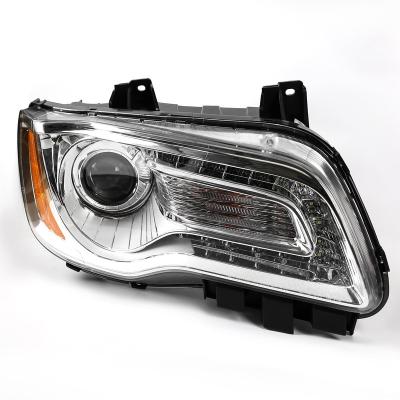 China OE TYPE Suitable for Chrysler Auto Headlight Headlamp Car Lighting Systems Auto Headlights for original Chrysler 300C 2015-2018 for sale