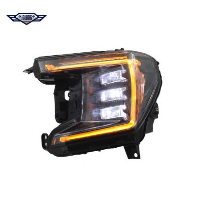 China OE TYPE Headlamp Car Headlamp Head Lamp For GMC Yukon 2021- for sale