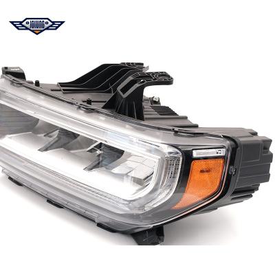 China OE TYPE FULL LED Projector Headlights For 2020-2022 GMC Acadia for sale