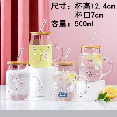 China Sustainable Desktop Container Office Drinking Water Cup Milk Cup Drinkware Mug for sale