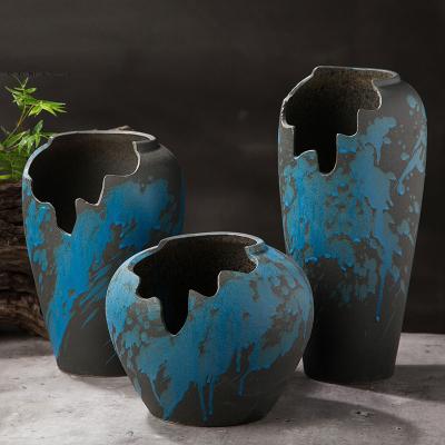 China Modern home vases raw customization decor cheap Nordic ceramic wholesale contemporary vase vases for sale