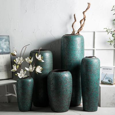 China Contemporary Nordic Vases for Wedding Centerpiece Home Decor Vase Luxury Tall Porcelain Ceramic Vases for sale