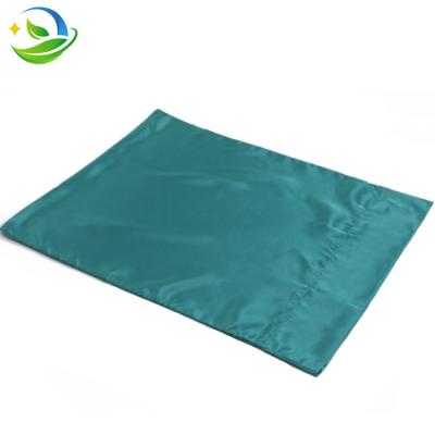 China Factory Wholesale High Quality Wearable Size Smoothly Customized Satin Fabric Pillow Case for sale