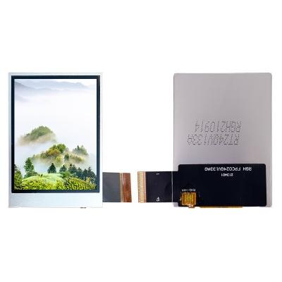 China Display TFT transflector SPI Smart LCD Module 210nits RT24QV133A à venda