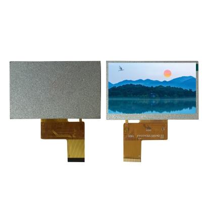 Chine Affichage LCD IPS TFT numérique industriel de 4,3 pouces HD Résolution 800x480 personnalisé à vendre