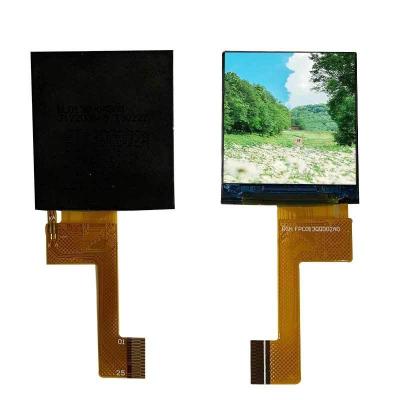 中国 OEM 128x128 スクウェアスクリーン IPS TFT LCD ディスプレイ 1.3 インチ 800cd/m2 販売のため