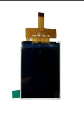 China 2.4' Inch 240*320TFT LCD Industrial Digital LCD SPI Interface 320 Brightness for sale