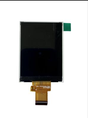 中国 2.4 インチ 240*320TFT LCD インダストリアル コントロール デジタル LCD MCU インターフェイス 430 亮度 販売のため