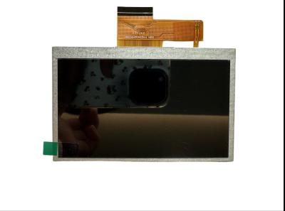 China 4.3'Inch LCD 480*272 Support Differentiated Vehicle LCD Display With 300cd/M Brightness for sale