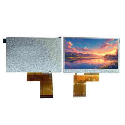 China Módulo de pantalla LCD TFT de 4,3 pulgadas RGB 24BIT 10LED para vehículos diferenciados en venta