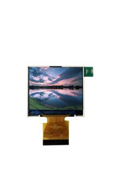 China Display TFT LCD de 2.0 pulgadas Interfaz MCU 450cd/M2 ILI9342C luz de fondo LED en venta