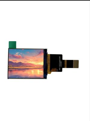 China Pantalla LCD TFT de 1.8 pulgadas ISO9001 128x160 ST7735P3 Interfaz MCU 500cd/M2 Luminancia en venta