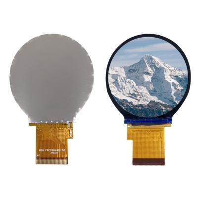 Cina 2.5V-2.8V MIPI Modulo di visualizzazione LCD TFT circolare 220cd/m2 RT21WV001A in vendita