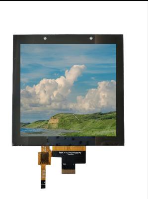 China 3.95 Zoll Farbkapazität TFT-Display Touchscreen LCD 480x480 IPS Vollblick zu verkaufen