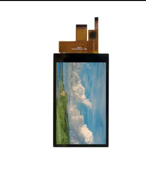 China 3.5 Inch Industrial HD TFT Monitor Touchscreen LCD Display Screen 480x800 Resolution for sale