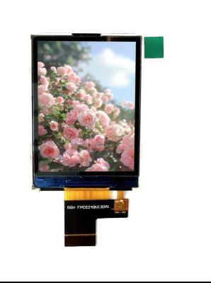 China Pantalla de módulo TFT LCD semirreflectiva de 2,4 pulgadas legible a la luz solar OEM en venta