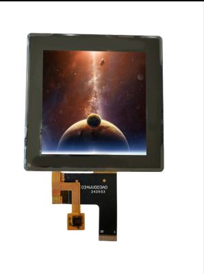 China LCD Panel TFT Display 3.4 Inch MIPI Interface 480x480 Industrial Digital LCD Screen for sale