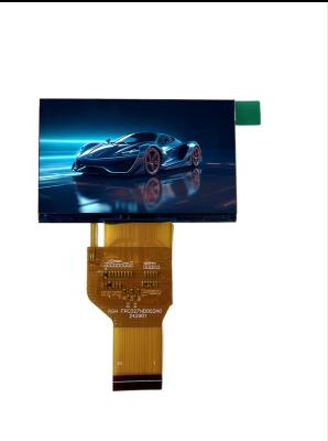 China 2.7 pulgadas TFT Color LCD Modulo de la pantalla del coche 1280 * 720 en venta