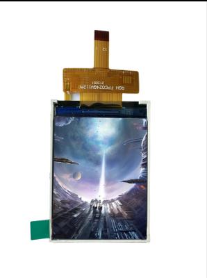 中国 2.4' インチ 240*320TFT LCD インダストリアル デジタル LCD SPI インターフェイス 320cd/m2 明るさ 販売のため