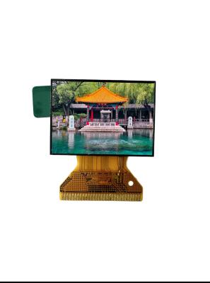 China 0.96 pulgadas TFT LCD 128x64 Modulo de visualización LCD a todo color con tiempo de respuesta de 35ms en venta