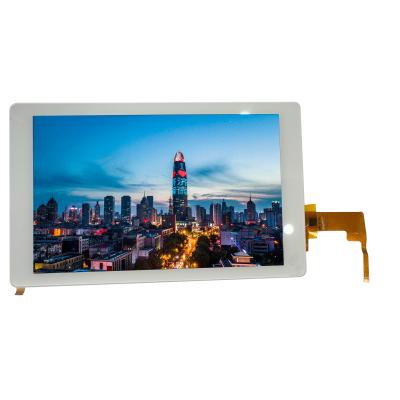 China Viewing Angle ALL O'CLOCK 8 Inch TFT LCD 800x1280 Resolution IPS Display With MIPI Interface for sale